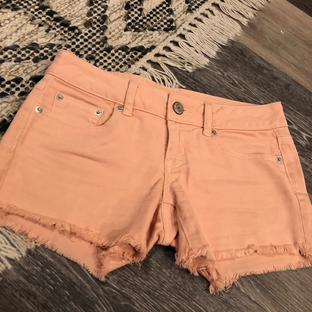American Eagle Blush Jean Short